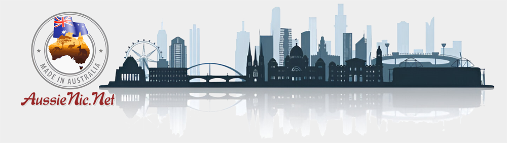 Made in Australia - Rock your Nailz and Beauty Logo